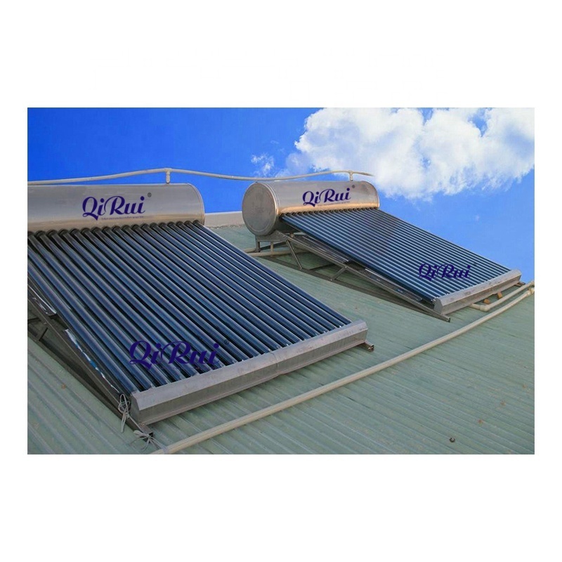 Complete hot water solar panel kit 50L 80L 100L 150L 200L 250L 300L 500 Liter solar power with water heater