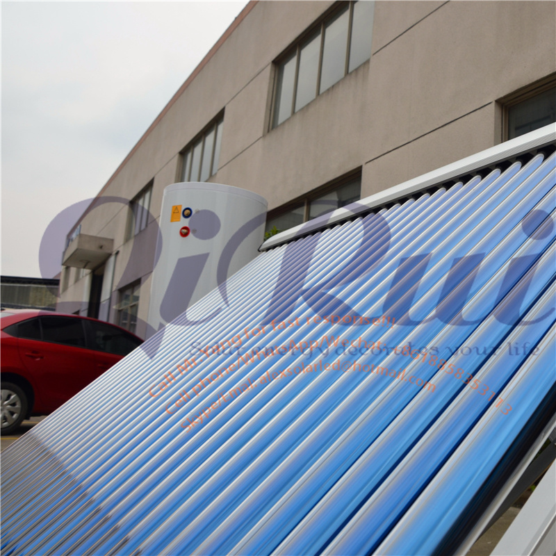 Solar boiler 150l 200l 300l 500l 1000l 2000 Liter solar hot water heating system Split pressurized solar water heater for house