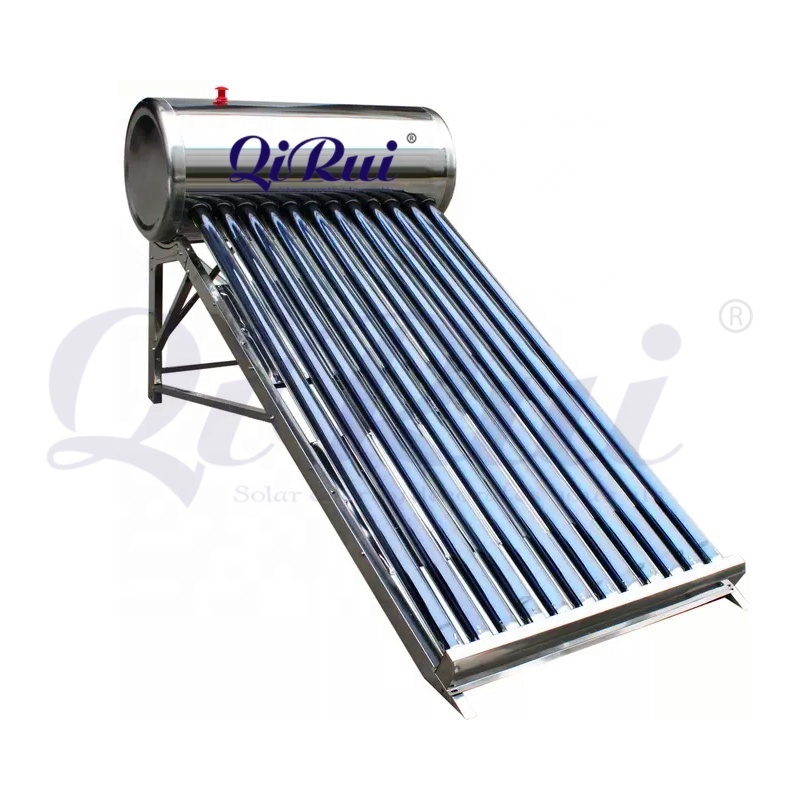 Complete hot water solar panel kit 50L 80L 100L 150L 200L 250L 300L 500 Liter solar power with water heater