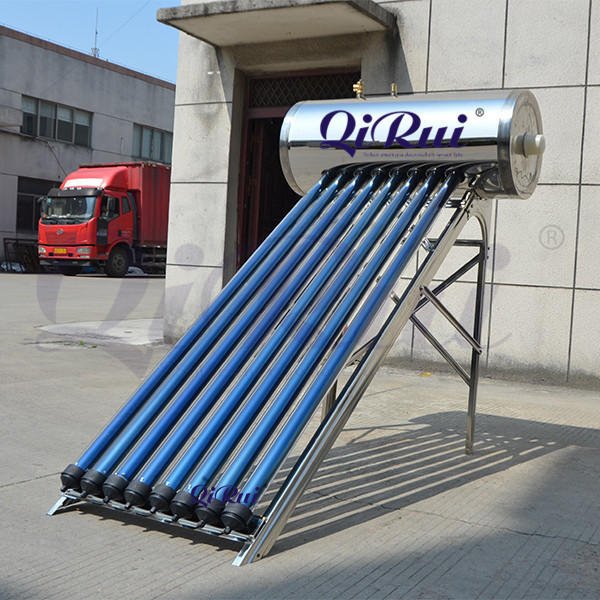 Europe Solar Keymark Certify Solar power hot water heater 100 150 200 300 Liter High pressure Solar thermal energy water heater