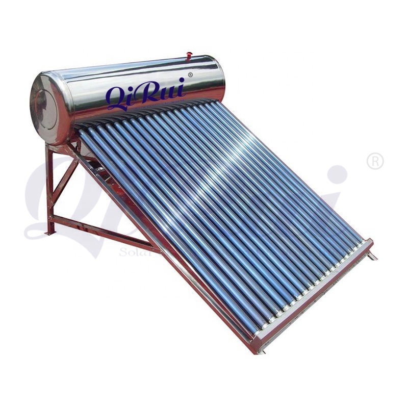 Complete hot water solar panel kit 50L 80L 100L 150L 200L 250L 300L 500 Liter solar power with water heater