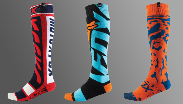 High Quality Customized Knee High Mens Sports Socks Motocross Socks