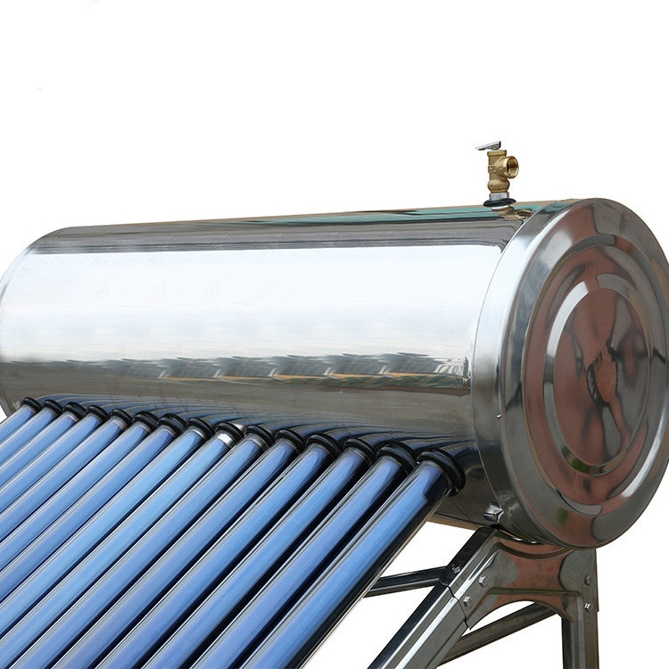 High quality pressure heat pipe vacuum tube roof solar water heater heating system solar water heater kits