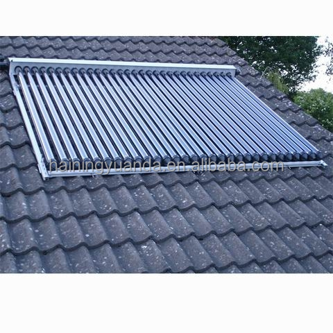 European Style Heat Pipe Solar Collector/Solar Panel/Solar Water Heater(Manufacturer)