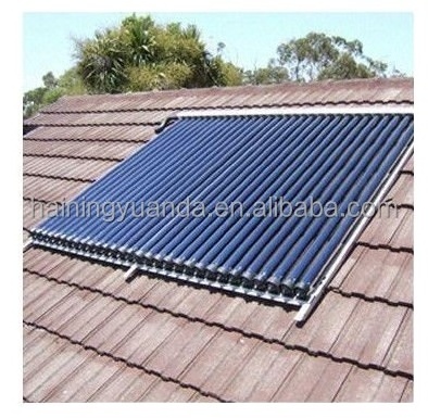 European Style Heat Pipe Solar Collector/Solar Panel/Solar Water Heater(Manufacturer)