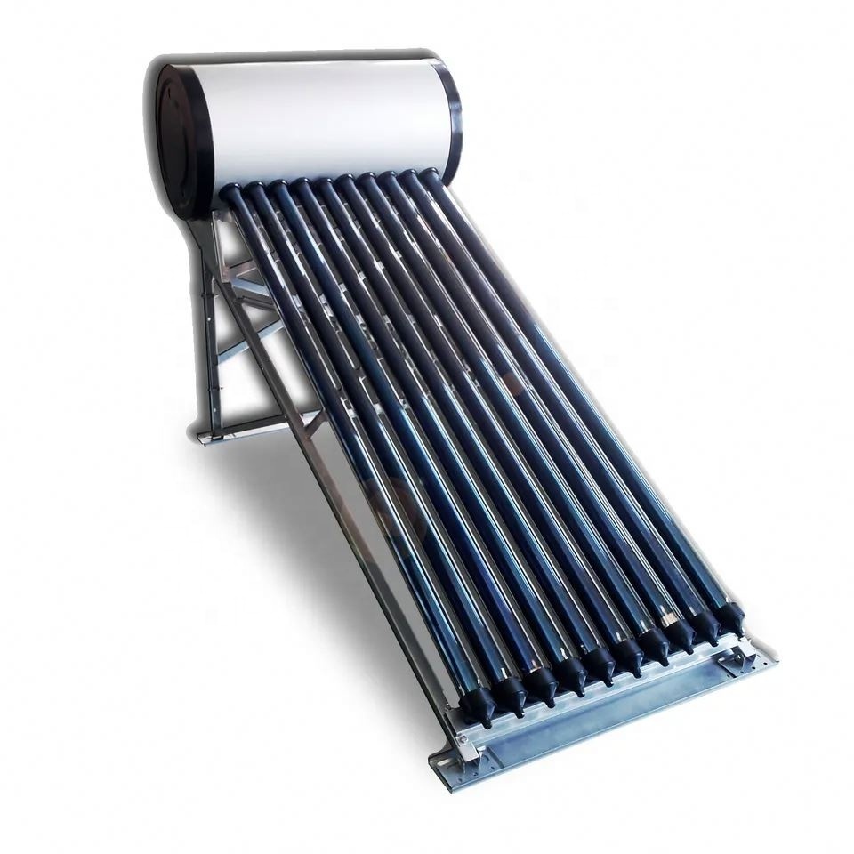 China Factory Stainless Steel Solar Water Heater Camping