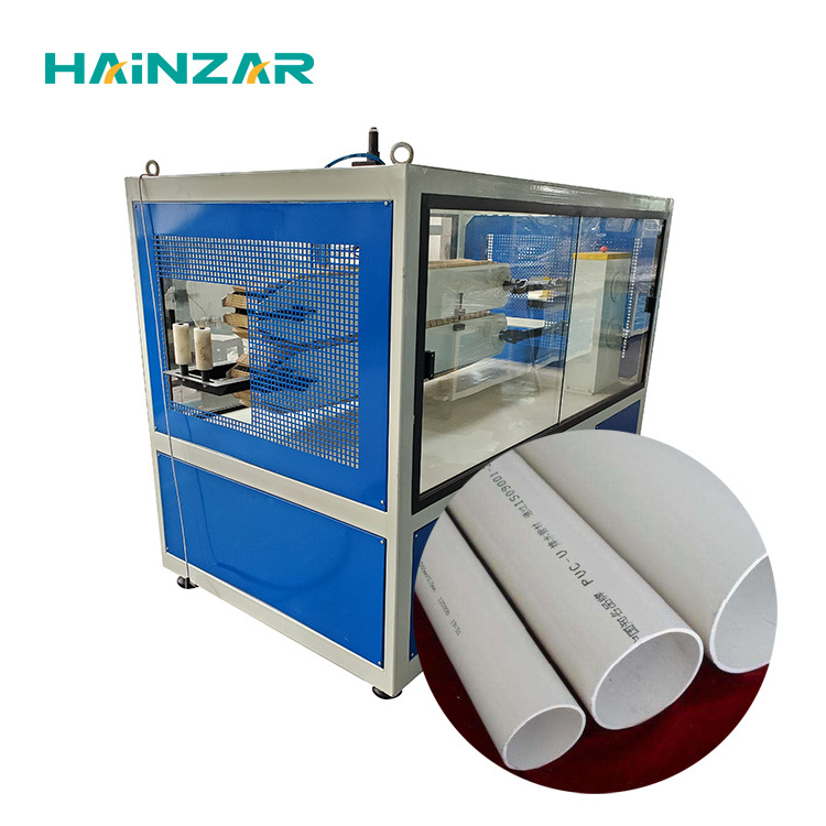 20-110mm Full Automatic UPVC CPVC PVC Plastic Electric Pipe Manufacturing Machine For Sale