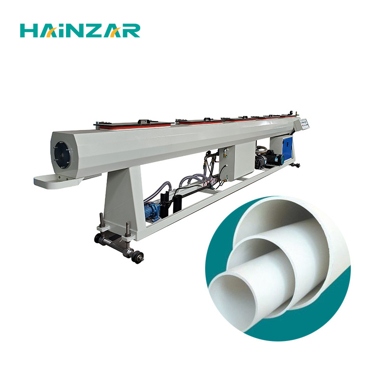 20-110mm Full Automatic UPVC CPVC PVC Plastic Electric Pipe Manufacturing Machine For Sale