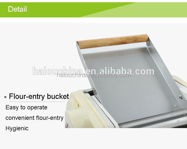 DJJ-160C commercial dough flatten machine frozen puff pastry machine