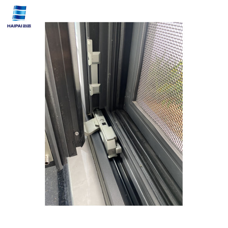 Modern Style Broken Bridge Inverted Sliding Window with Heat Insulation for Kitchen Bar or Workshop