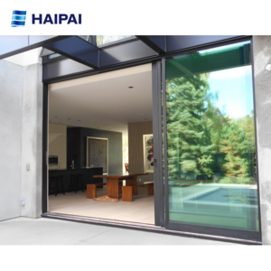 Haipai Soundproof Hurricane-Proof Insect-Proof Environment-Friendly And Energy-Saving Heavy Sliding Window