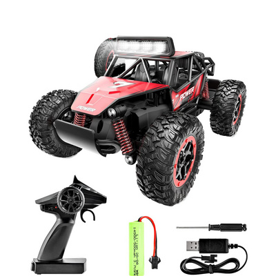 Scale Remote Control Car High Speed All Terrain Electric Toy Off Road RC Monster Vehicle Truck Crawler for Boys Kids and Adults