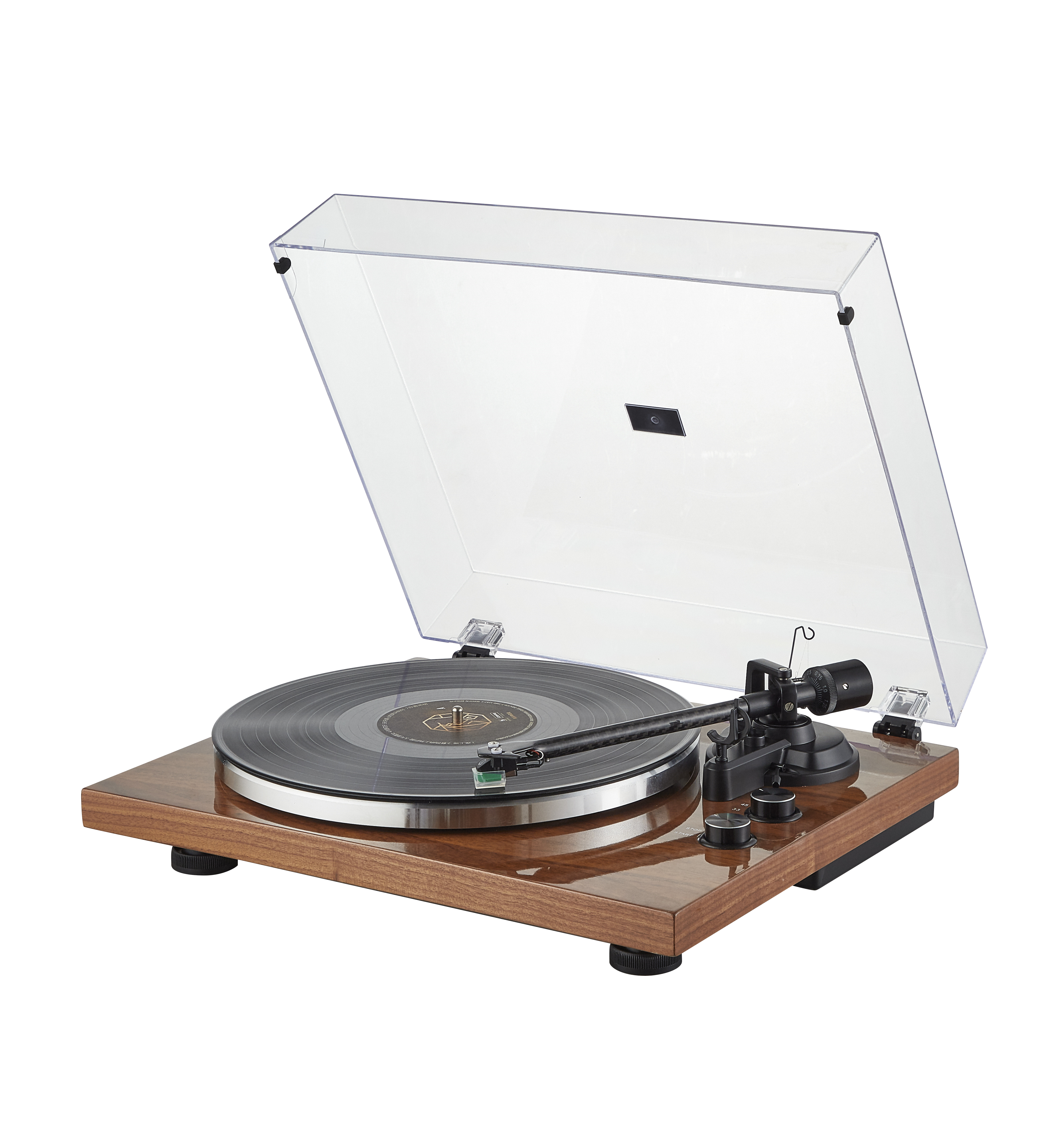 hifi dj vinyl record player turntables usb sd bt vinyl record player