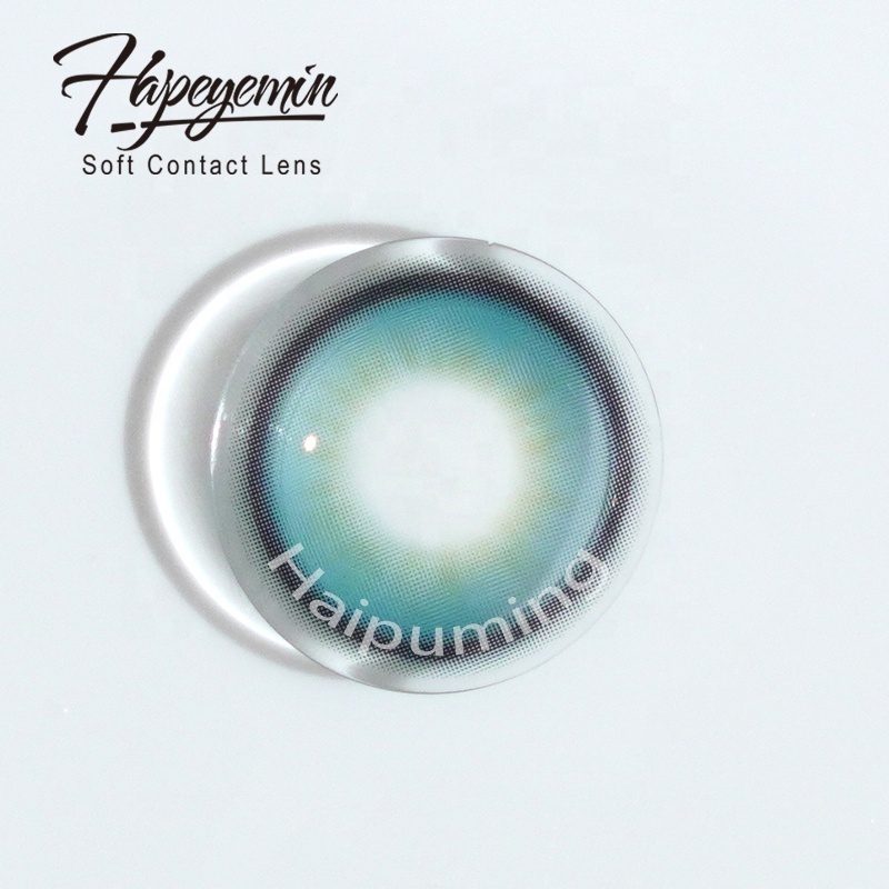 Top Sale Wholesale Hidrocor Contact Lenses Soft Lentes De Contacto Cosmetic Yearly Eye Contacte Lenses