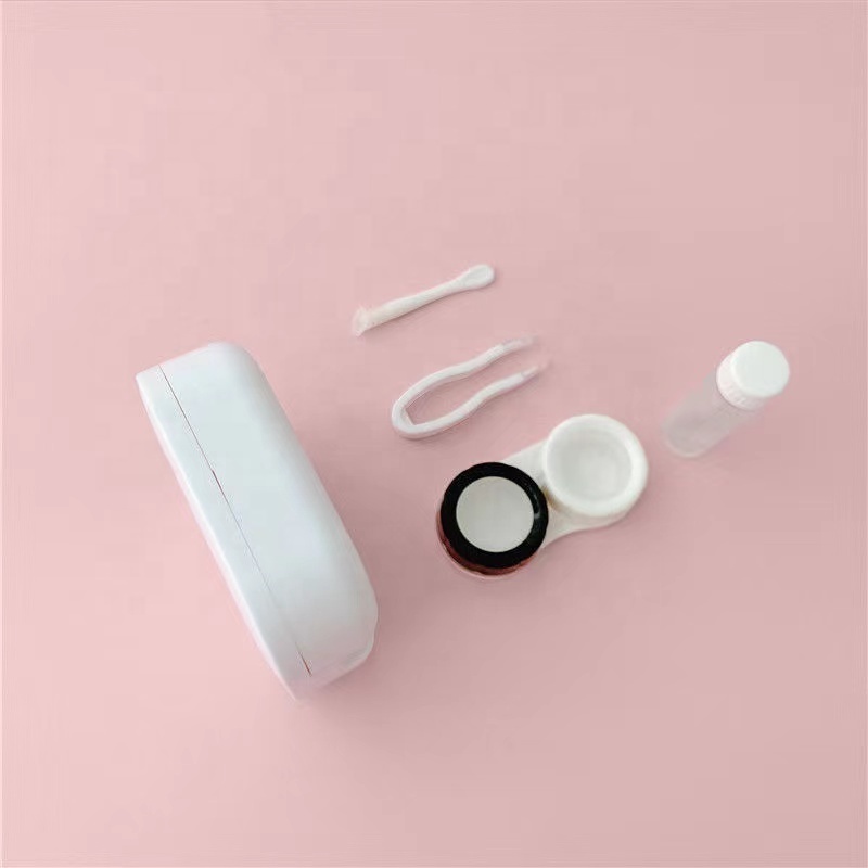 Wholesale Hot Sale Contact Lens Case Travel Kit And Convenient Contact Lens Box