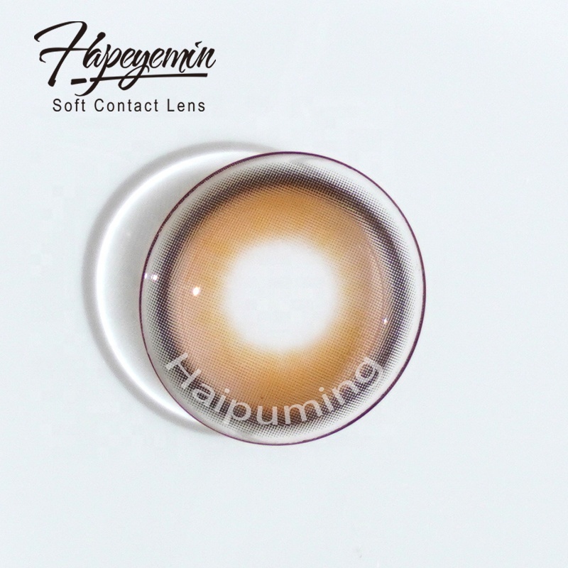 Top Sale Wholesale Hidrocor Contact Lenses Soft Lentes De Contacto Cosmetic Yearly Eye Contacte Lenses