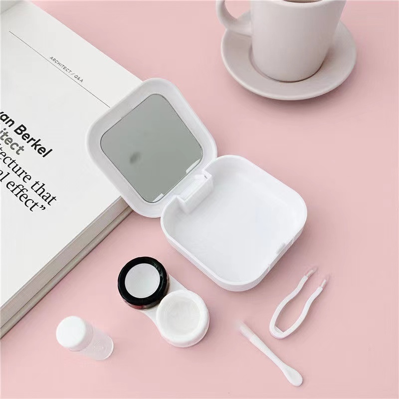 Wholesale Hot Sale Contact Lens Case Travel Kit And Convenient Contact Lens Box