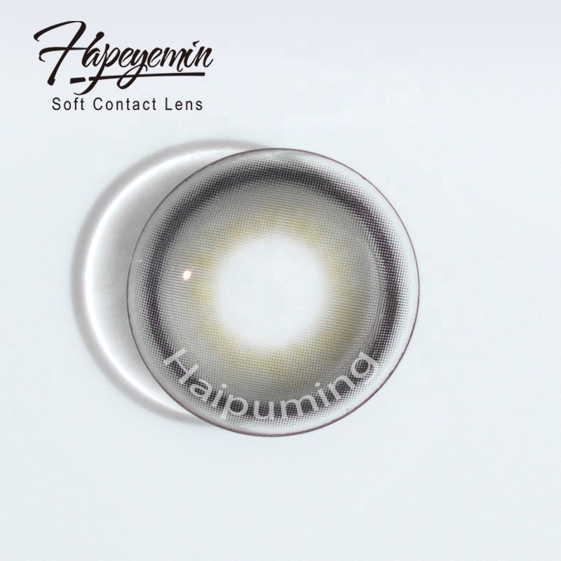 Top Sale Wholesale Hidrocor Contact Lenses Soft Lentes De Contacto Cosmetic Yearly Eye Contacte Lenses