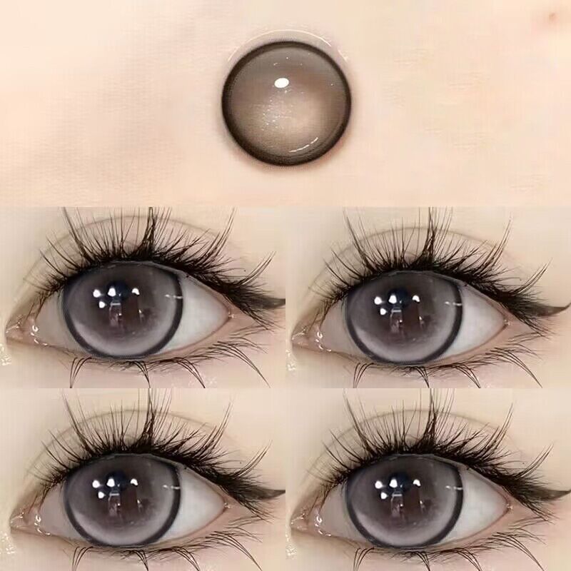 HOT sales New look color contact lens beautiful style wholesale yearly disposable colored eye contact