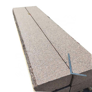 wholesale cheap red granite G386-8 flamed rough edge step floor tiles custom red granite big slabs outdoor step