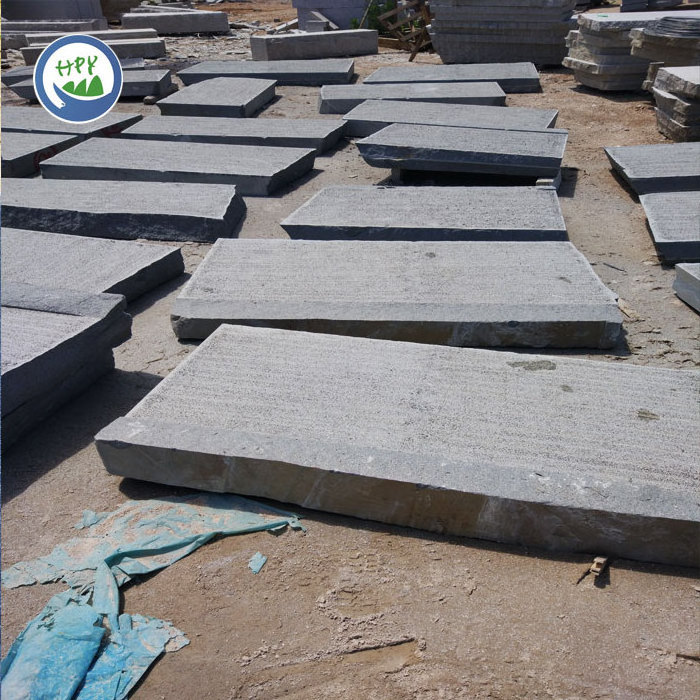 Dark Grey Granite G654 Steps stone and Stairs Paver for Sale edging split granite steps