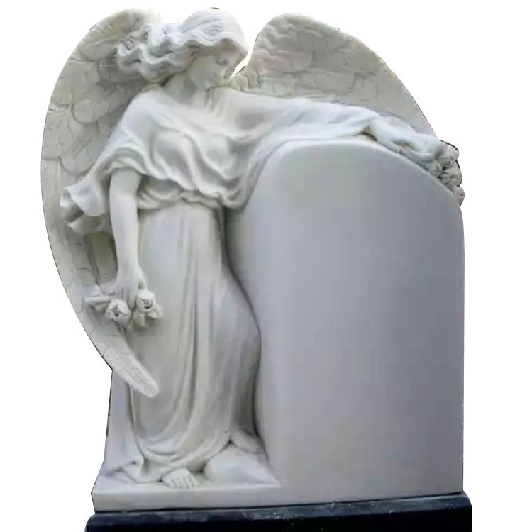 Angel wine heart book granite marble figure monuments headstones grave yard tombstones