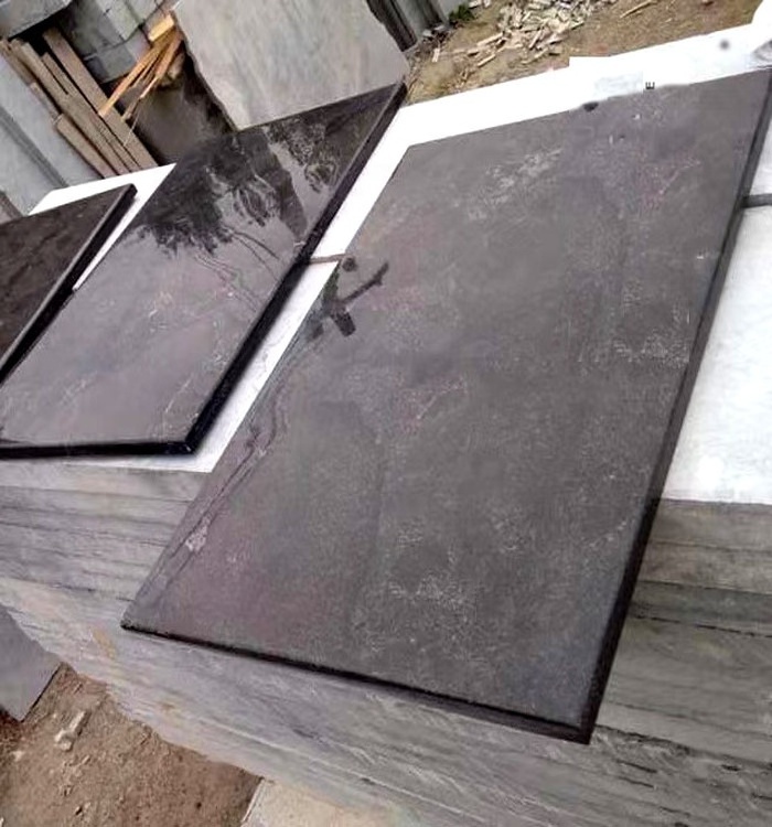 Customized Design China Blue Limestone Countertops Table Top Bluestone outdoor Countertops Price