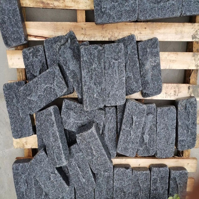 Most Popular Natural Bluestone split and tumbled Wall Brick,paving bluestone Wall Stone