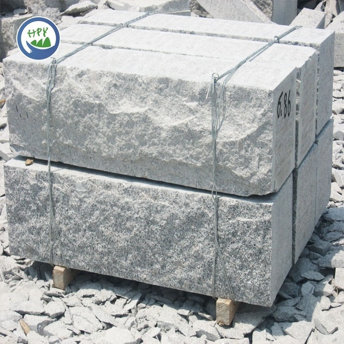 New Design Outdoor Granite 40x40 Retaining Wall Granit Block 40x40 Retaining Wall Granit Block Stone