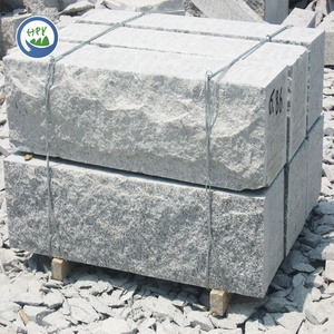 New Design Outdoor Granite 40x40 Retaining Wall Granit Block 40x40 Retaining Wall Granit Block Stone