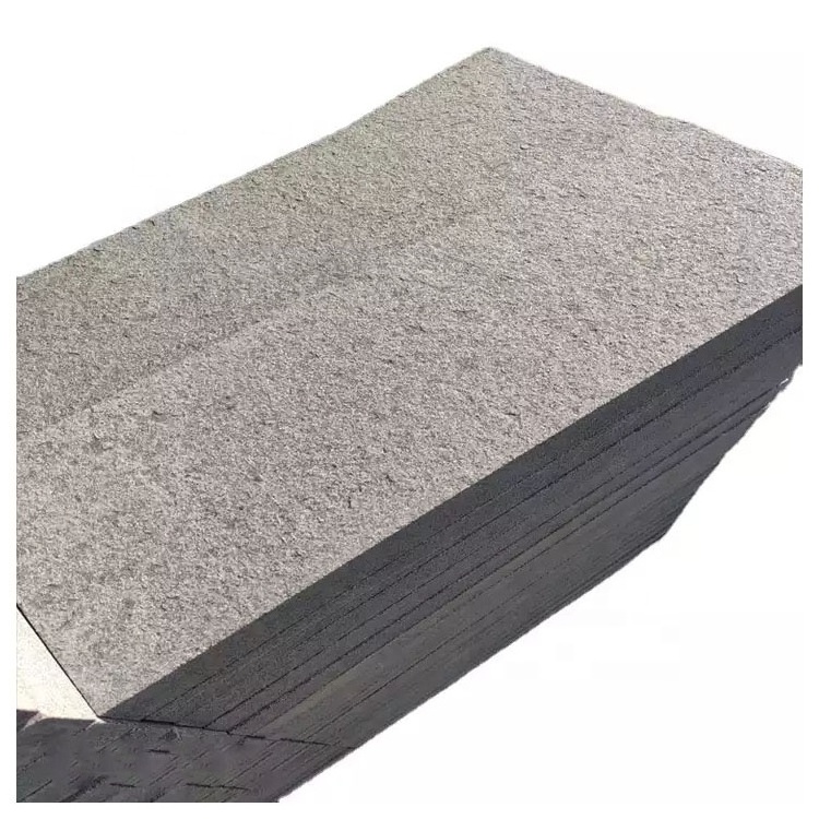 Dark Grey Granite G654 Steps stone and Stairs Paver for Sale edging split granite steps