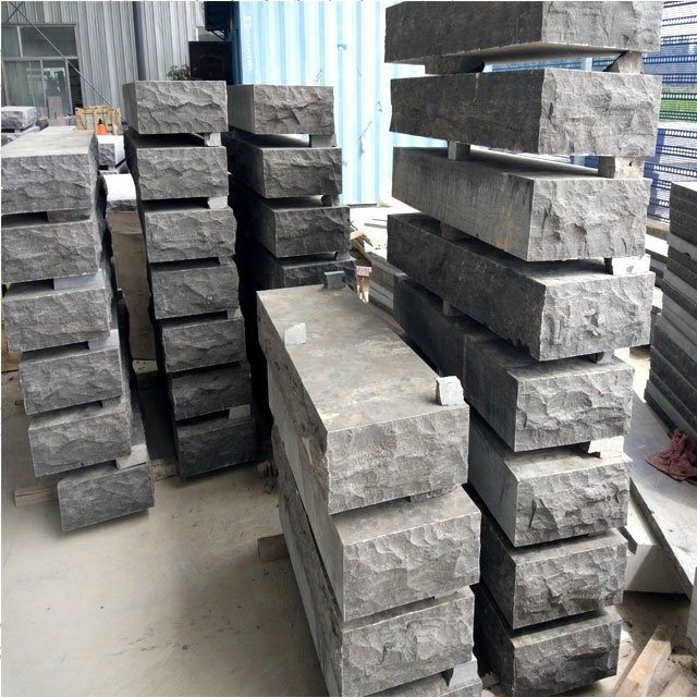 Manufacturer Wholesale Floor Stone Paving Tiles Luxury Blue Limestone China Blue Limestone Steps price