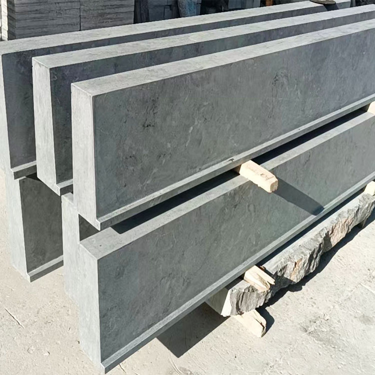 Natural blue Natural stone limetone interior window sill /natural stone window wide sill