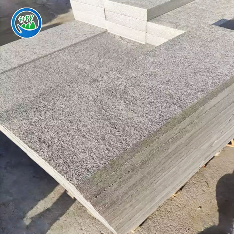 Dark Grey Granite G654 Steps stone and Stairs Paver for Sale edging split granite steps