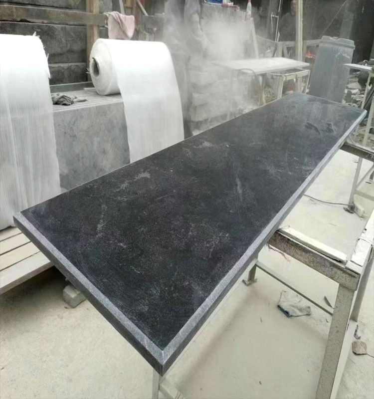 Customized Design China Blue Limestone Countertops Table Top Bluestone outdoor Countertops Price