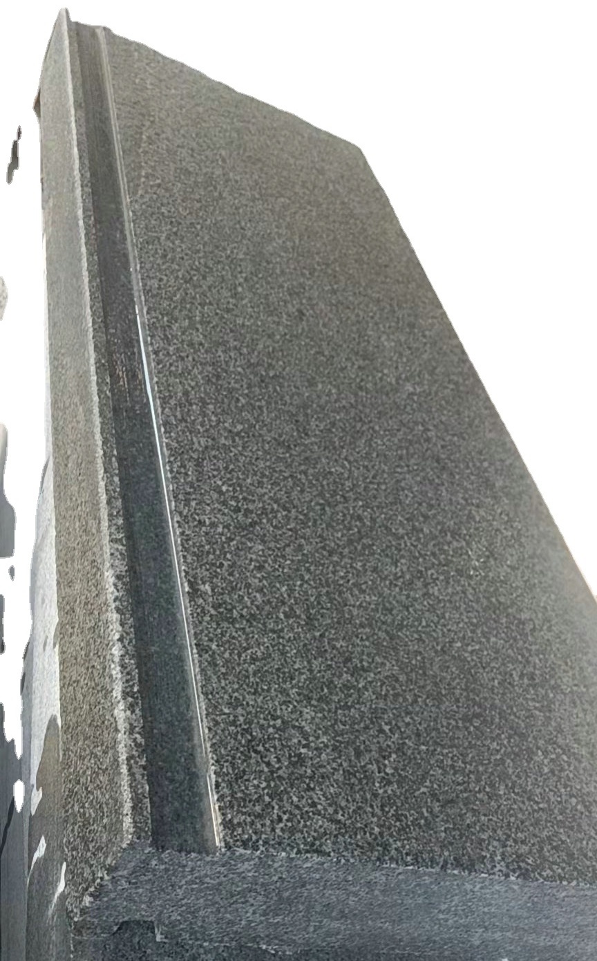 Hot Sale g654 dark grey granite stones Shandong Polished and Flamed Tiles for Garden Paving Yard Steps flamed granite Wall tiles