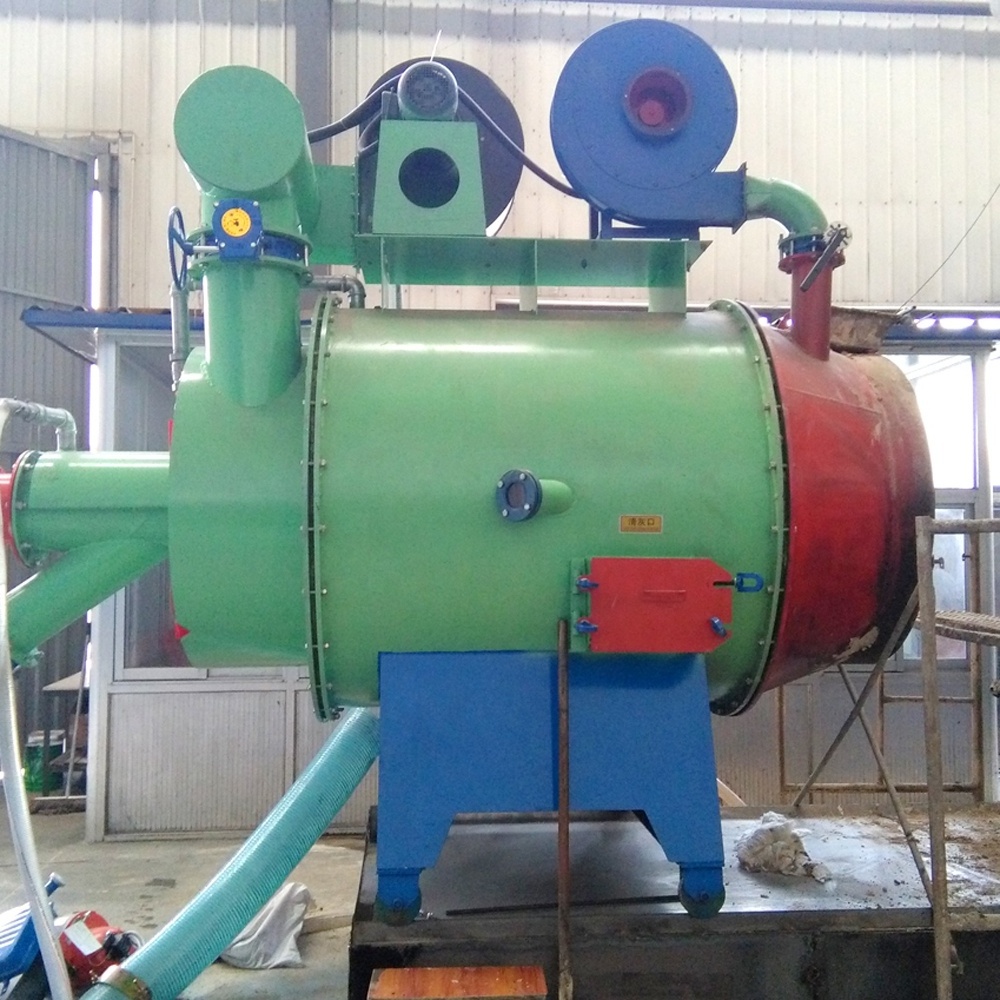 Haiqi Boiler burner Biomass burner coal dust Burning equipment is for dryer industrial steam boiler China supplier Automatic