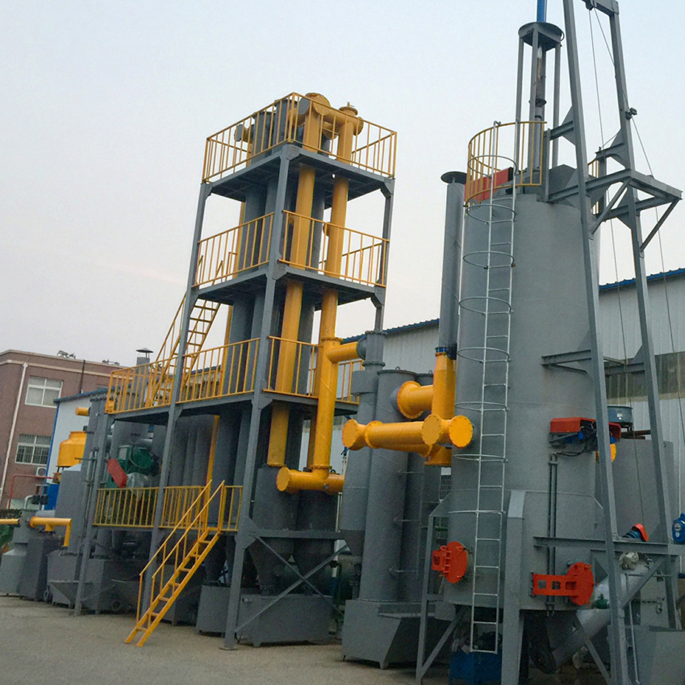 500kw  Biomass Gasification System For  Power Generation Garbage Boiler biomass Gasification steam Turbine Generator