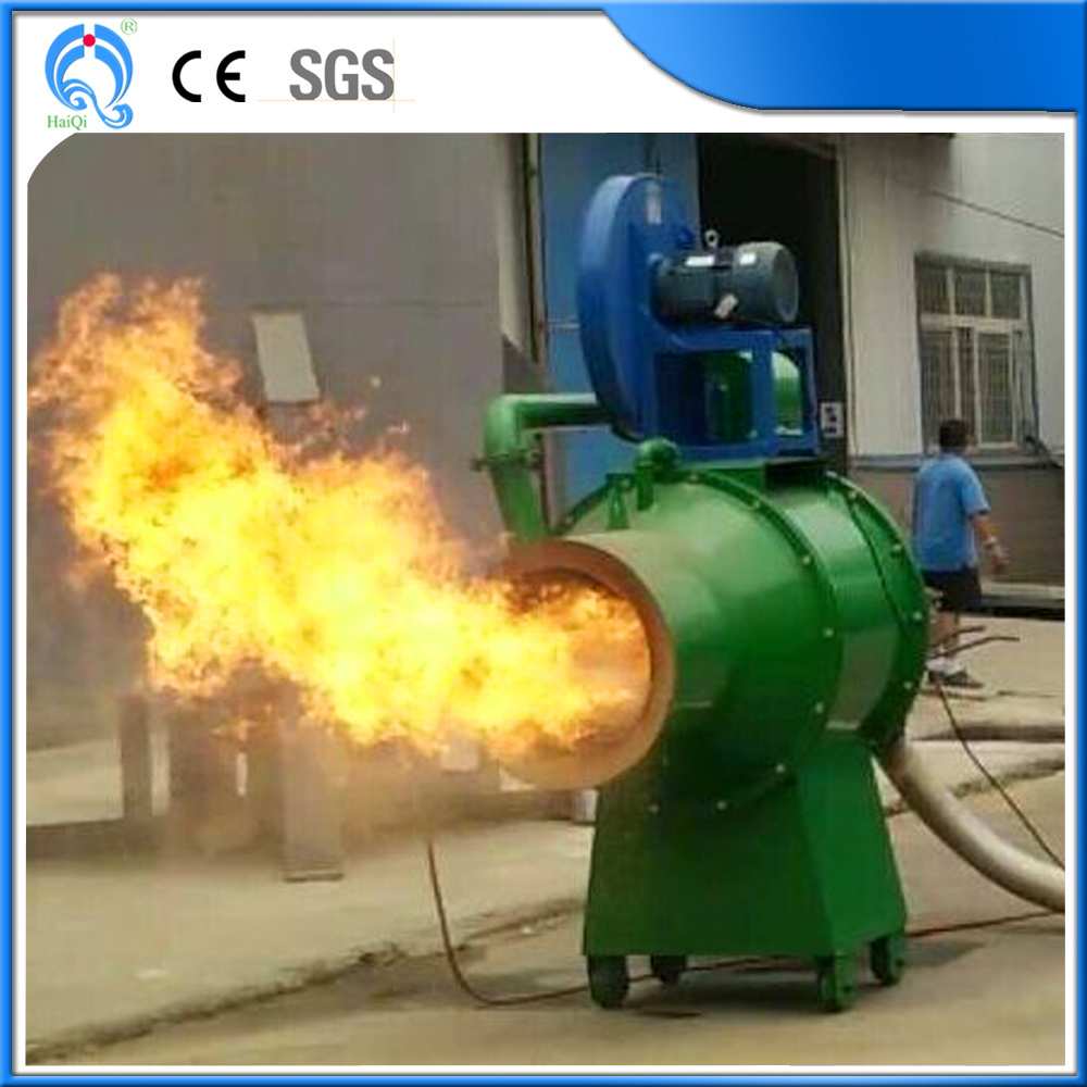 1T Haiqi  Biomass Wood Powder Coal powder Burner For Boiler dryer Manufacturer Energy Saving Equipment