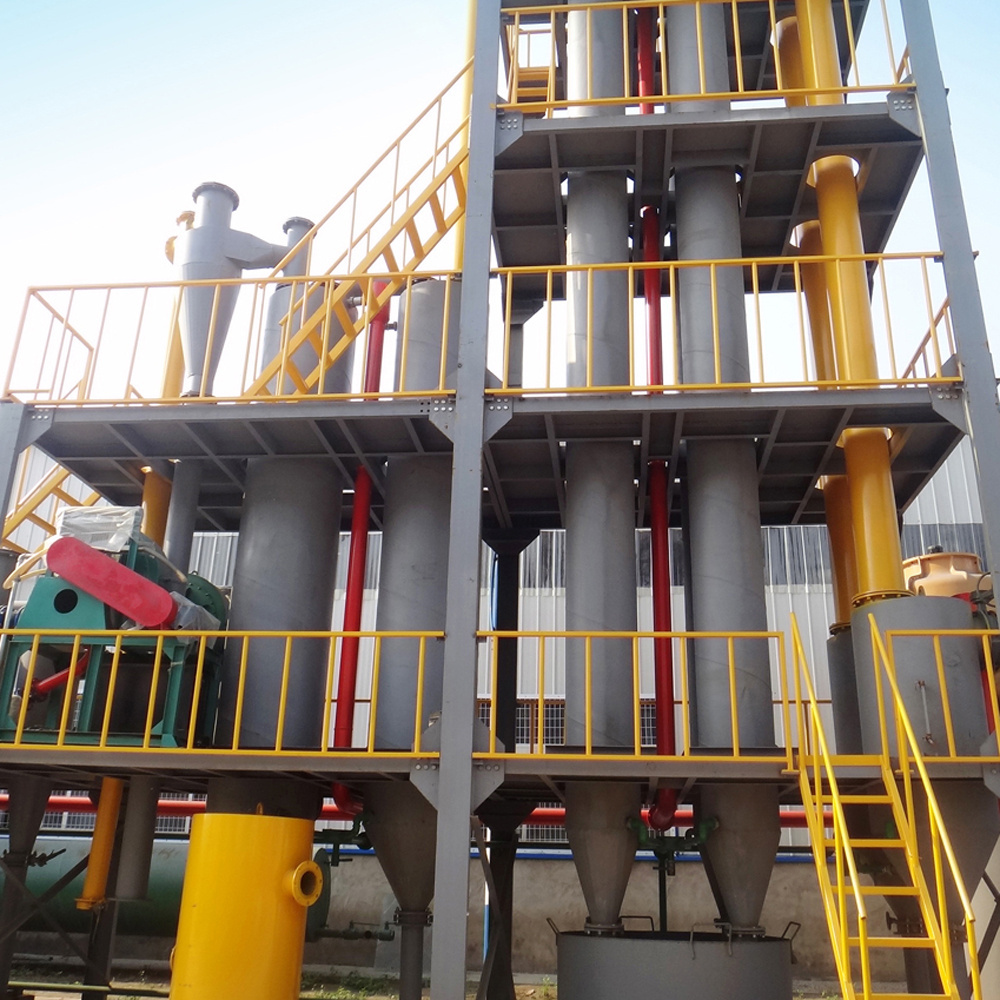 500kw  Biomass Gasification System For  Power Generation Garbage Boiler biomass Gasification steam Turbine Generator