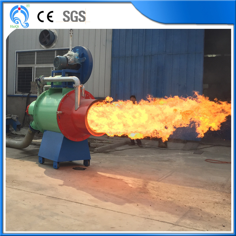 1T Haiqi  Biomass Wood Powder Coal powder Burner For Boiler dryer Manufacturer Energy Saving Equipment