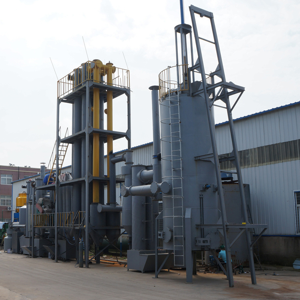 500kw  Biomass Gasification System For  Power Generation Garbage Boiler biomass Gasification steam Turbine Generator