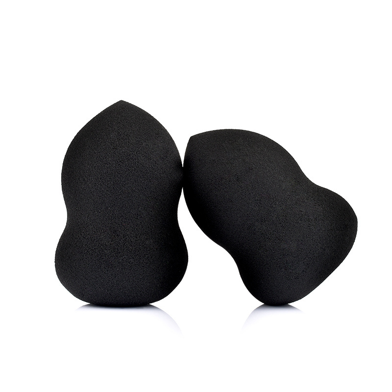 ONLY 1 PC Latex Free Facial Sponge Blender Black Soft Beauty Sponge makeup blender