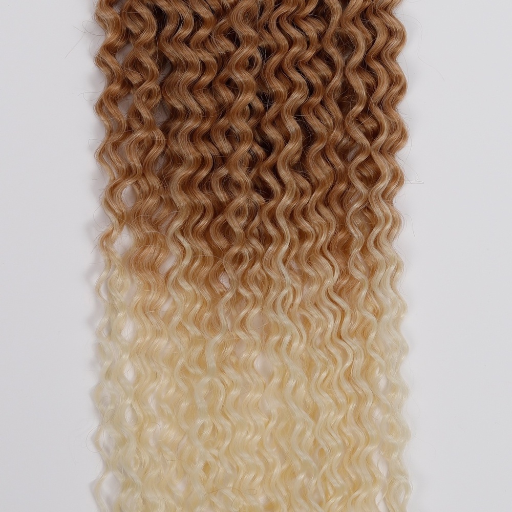 Russian styles hair passion water wave ombre deep spring crochet braid extension afro bulk synthetic kinky twist hair