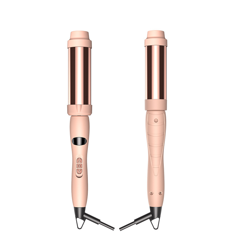 2 in 1 Styling Tools automatic rotating curling iron Hair Curler Wand Ionic Professional Curling Iron hot curlers tong