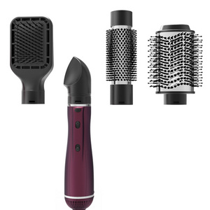 Multi Electric Hair Brush Styler One Step Hair Dryer Volumizer Blow Dryer Hair Brush Set 4 in 1 Hot Air Brush