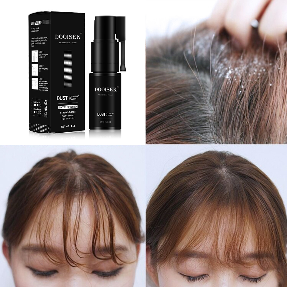 Low MOQ OEM/ODM Styling Powder Hair Texturizing Fluffy Volumizing Hair Powder Spray