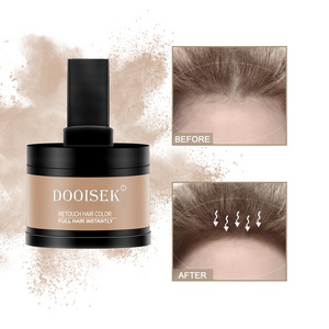 Private Label Roots Cover Up Hairline Concealer Hair Shadow Powder Instant Root Touch Up Powder for Women