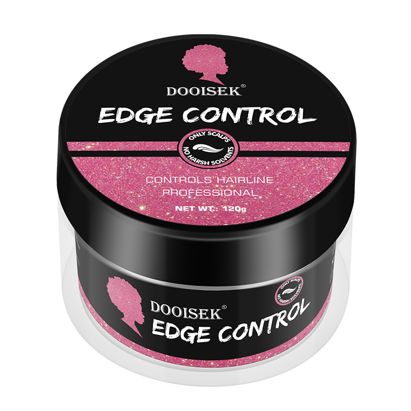 3 days USA delivery private label edge control 4c hair braiding gel and edge control wax for children woven