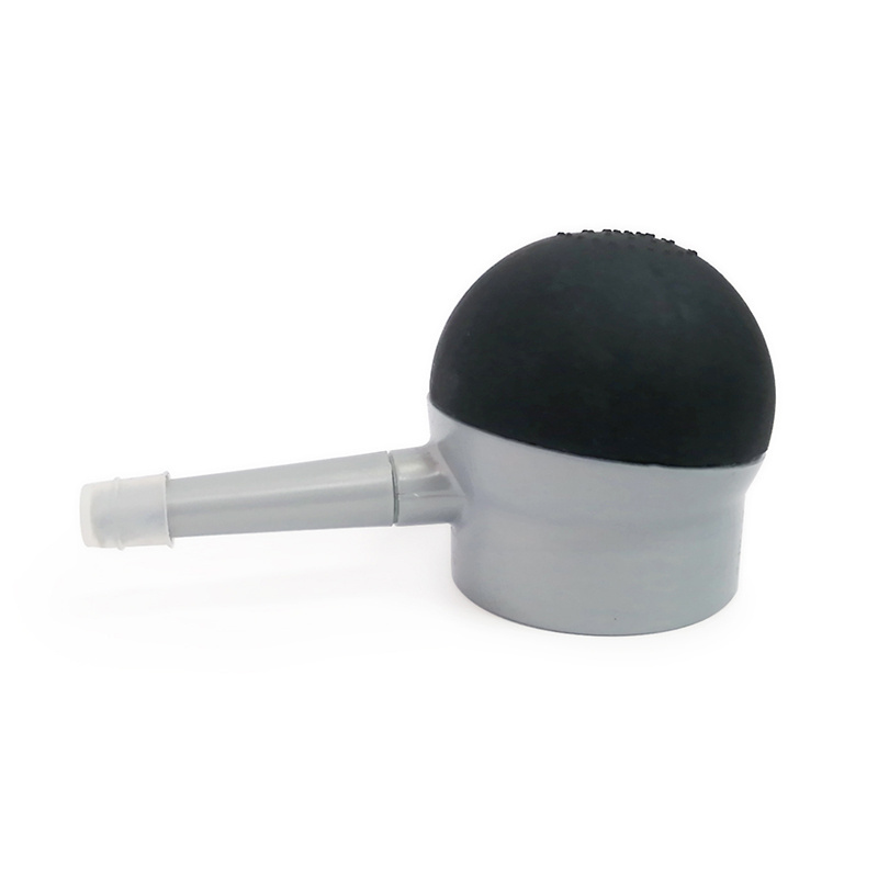 2023 hot sell oem Hair Fiber Spray Applicator Pump Nozzle for Keratin Hair Powder Applicator